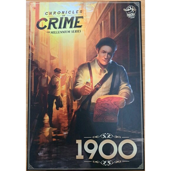 Chronicles of Crime The Millennium Series 1900 Strategic Game COMPLETE - Picture 1 of 11